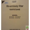 Daikin Bio-antibody filter - 707 mallin ilmanpuhdistimiin