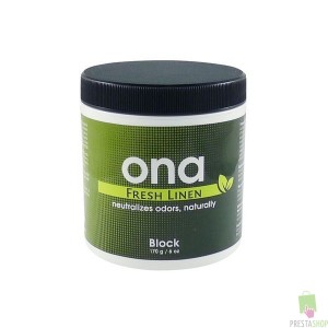 ONA Block 170 g Fresh Linen